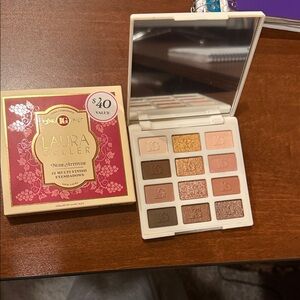 Laura Geller Glamorous Gold and Brown Eyeshadow Palette
